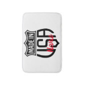 Gemaakt in Verenigde Staten Sign Thunder_Cove Badmat (Voorkant Verticaal)