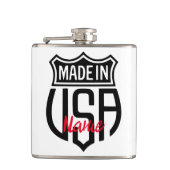 Gemaakt in Verenigde Staten Sign Thunder_Cove Heupfles (Voorkant)