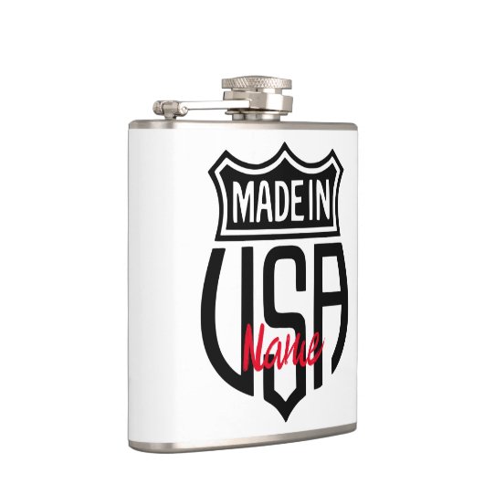 Gemaakt in Verenigde Staten Sign Thunder_Cove Heupfles (Rechts)