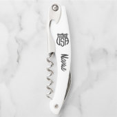 Gemaakt in Verenigde Staten Sign Thunder_Cove Kurkentrekker (Voorkant)