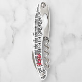 Gemaakt in Verenigde Staten Sign Thunder_Cove Kurkentrekker (Achterkant)