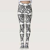 Gemaakt in Verenigde Staten Sign Thunder_Cove Leggings (Voorkant)