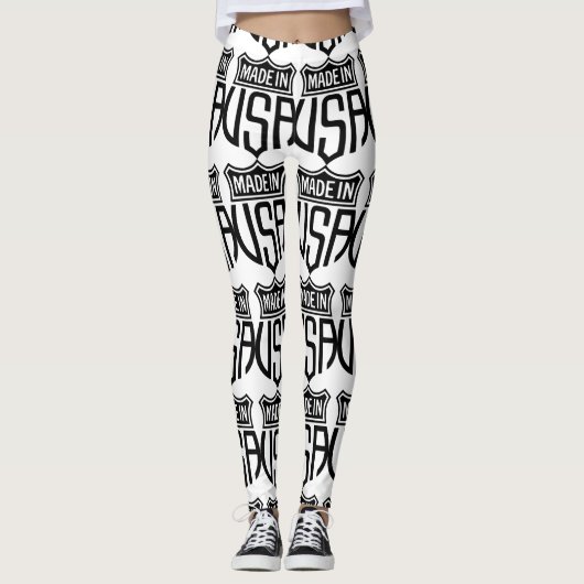 Gemaakt in Verenigde Staten Sign Thunder_Cove Leggings (Voorkant)