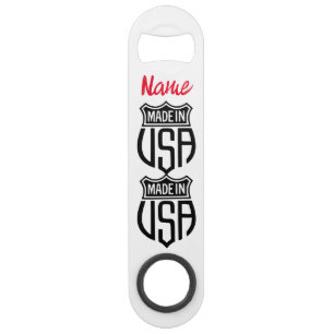 Gemaakt in Verenigde Staten Sign Thunder_Cove Speed Flessenopener