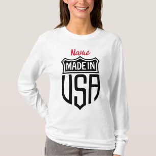 Gemaakt in Verenigde Staten Sign Thunder_Cove T-shirt