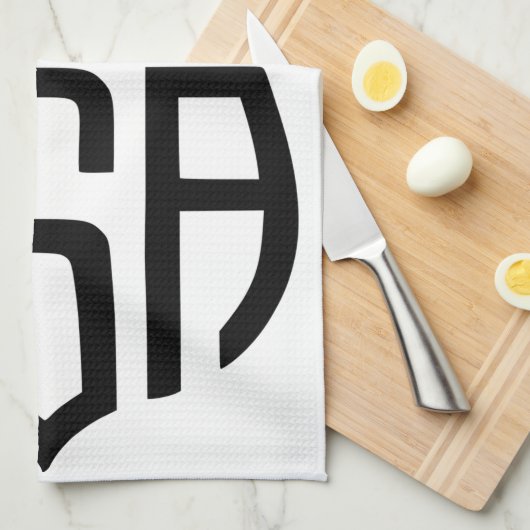 Gemaakt in Verenigde Staten Sign Thunder_Cove Theedoek (Quarter Fold)