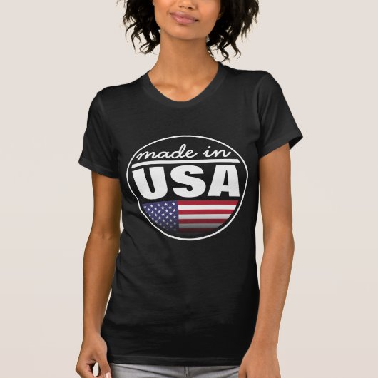 Gemaakt in ..."VS" T-shirt (Voorkant)
