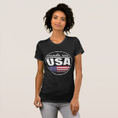 Gemaakt in ..."VS" T-shirt (Voorkant volledig)