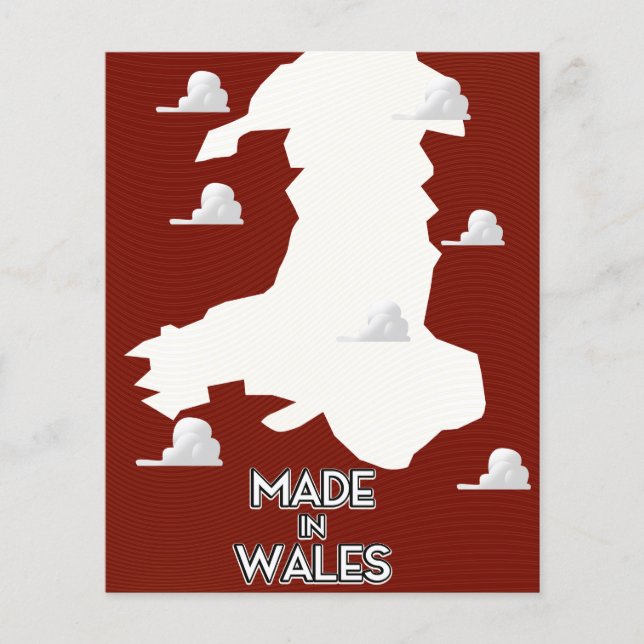 Gemaakt in Wales (Voorkant)
