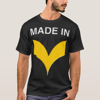 Gemaakt in Yorkshire T-shirt