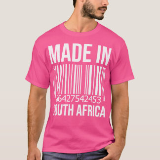 Gemaakt in Zuid-Afrika T-shirt