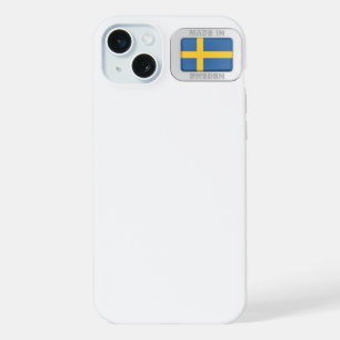 Gemaakt in Zweden iPhone 15 Plus Case