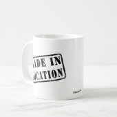 Gemaakt... Koffiemok (Voorkant links)