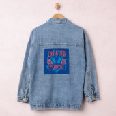 "Gemaakt met een doel" doelgerichte draden Denim Jacket (Hangar)
