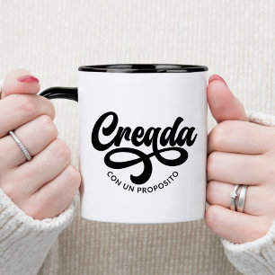 Gemaakt Met Een Doel Spaans Christelijke Koffie Mok
