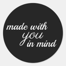 gemaakt met jou in gedachten
