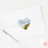 Gemaakt met liefde alleen voor jou! stickers Blue (Envelop)