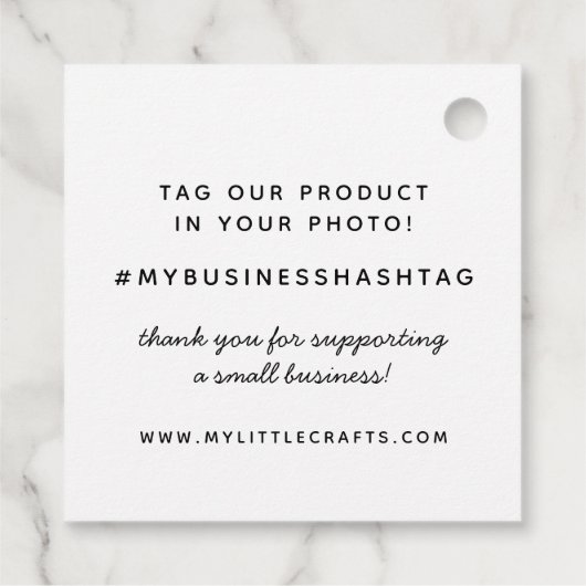 Gemaakt met liefde, ambachtelijke zaken bedankjes labels (Achterkant)