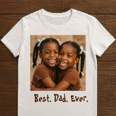 Gemaakt met liefde Beste vader ooit T-shirt