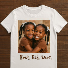 Gemaakt met liefde Beste vader ooit T-shirt