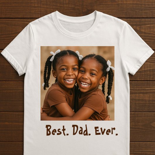 Gemaakt met liefde Beste vader ooit T-shirt
