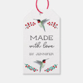 Gemaakt met liefde Cadeau Label Cadeaulabel (Voorkant)