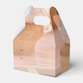 Gemaakt met liefde cupcake foto gunst box bedankdoosjes (Achterkant)