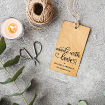 Gemaakt met Liefde Cute Heart Script