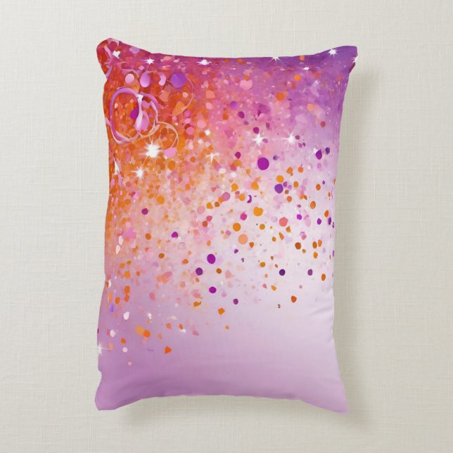 Gemaakt met liefde decoratief kussen (Achterkant (Verticaal))
