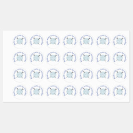 Gemaakt met liefde door Grandma Knitting Custom Labels