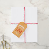 Gemaakt met Liefde Gepersonaliseerde Gift Labels Cadeaulabel (Met Touw)