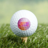 Gemaakt met liefde golfbal golfballen (Insitu Shirt)