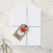 Gemaakt met liefde Kerstmis Speciale Levering Cadeaulabel (Met Touw)