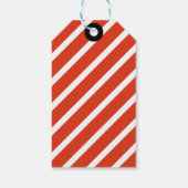 Gemaakt met liefde Kerstmis Speciale Levering Cadeaulabel (Achterkant)