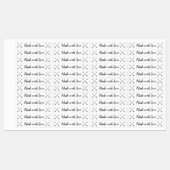 Gemaakt met Liefde kinder Kleding Labels, pijlen Labels (Vel)