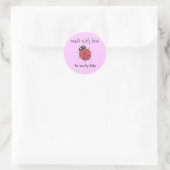 "Gemaakt met liefde" label (Tas)