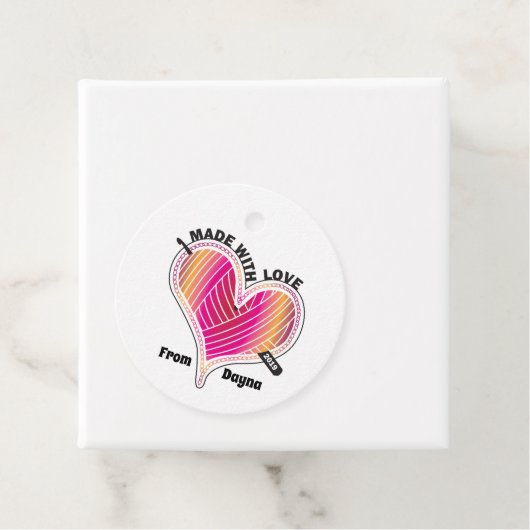 Gemaakt met Liefde Label 01 (In situ)