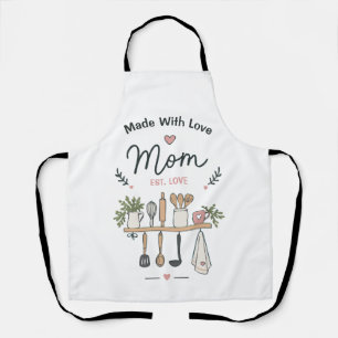 Gemaakt Met Liefde Moeder Is Schattig Boho Keukenp Schort