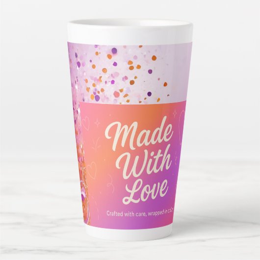 Gemaakt met liefde Mok (Voorkant)