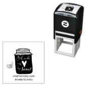 Gemaakt met liefde | Productstempel Zelfinktende Stempel (In situ)