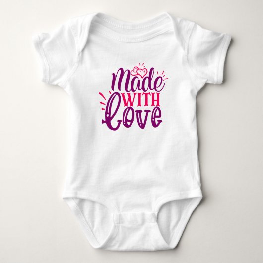 Gemaakt Met Liefde Romper (Voorkant)
