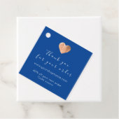Gemaakt met liefde Simply Heart Black Web Korting Bedankjes Labels (In situ)