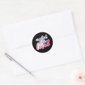 Gemaakt met liefde - Small Business Sticker (Envelop)