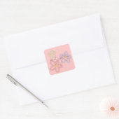 Gemaakt met liefde Sticker (Envelop)