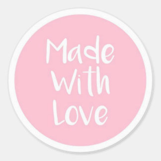 Gemaakt met liefde Sticker