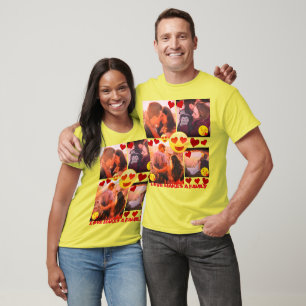 Gemaakt met liefde t-shirt