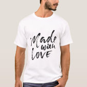 Gemaakt met liefde t-shirt (Voorkant)