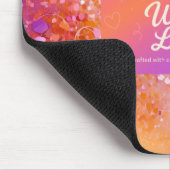 Gemaakt met liefde Tanktop Muismat (Hoek)