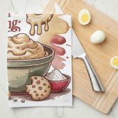 Gemaakt Met Liefde Theedoek (Quarter Fold)