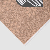 Gemaakt met liefde tissuepapier (Detail)